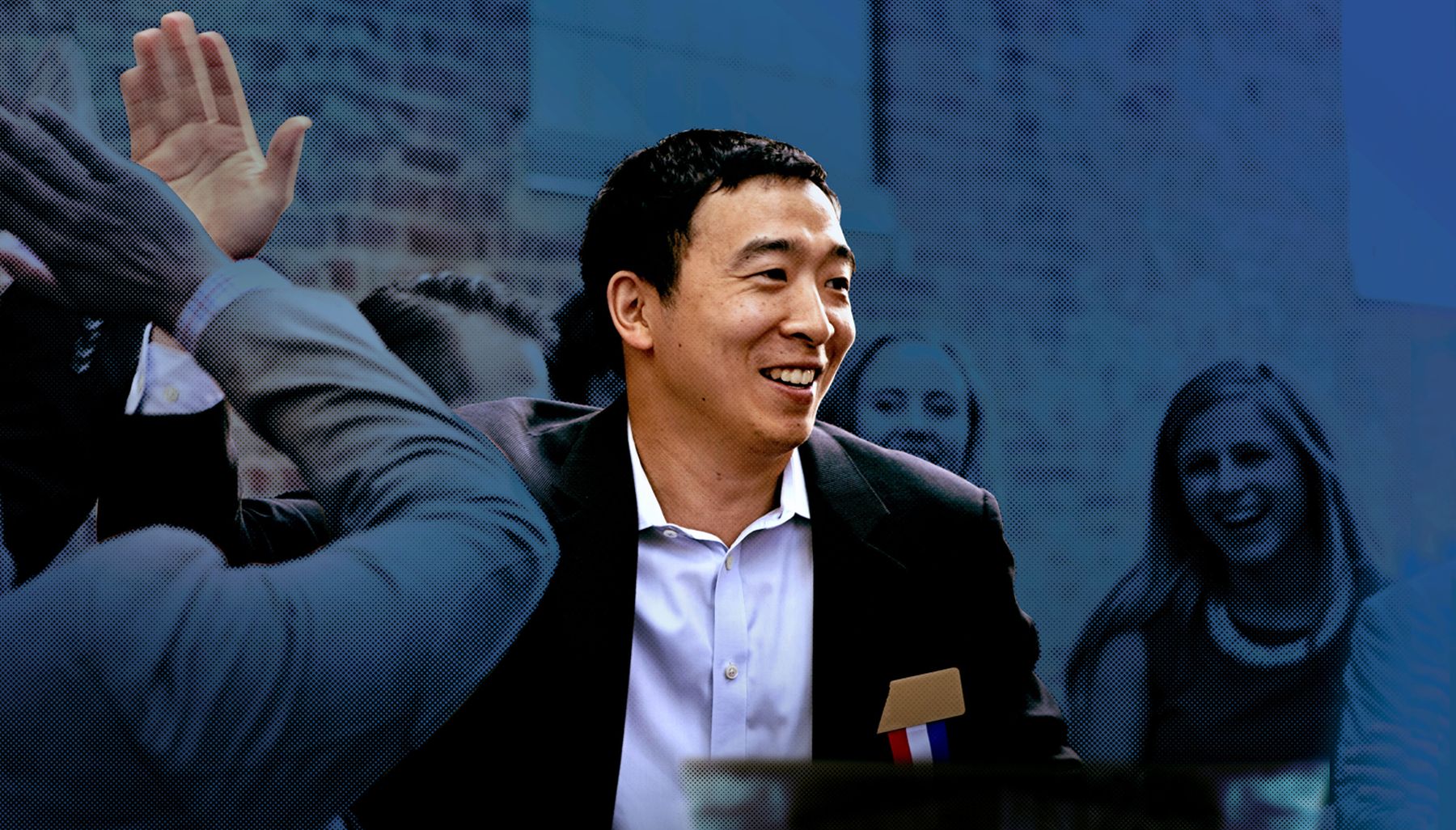 Predsjednički kandidat Andrew Yang: Ja sam onaj Azijac koji svima želi dati po 1000 dolara mjesečno