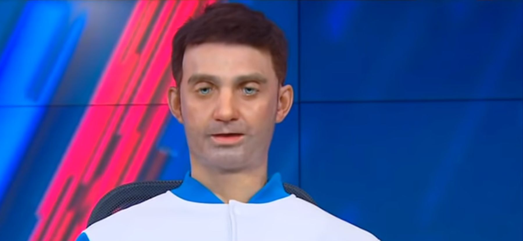 Prvi robotski voditelj TV vijesti zabavlja i brine Ruse