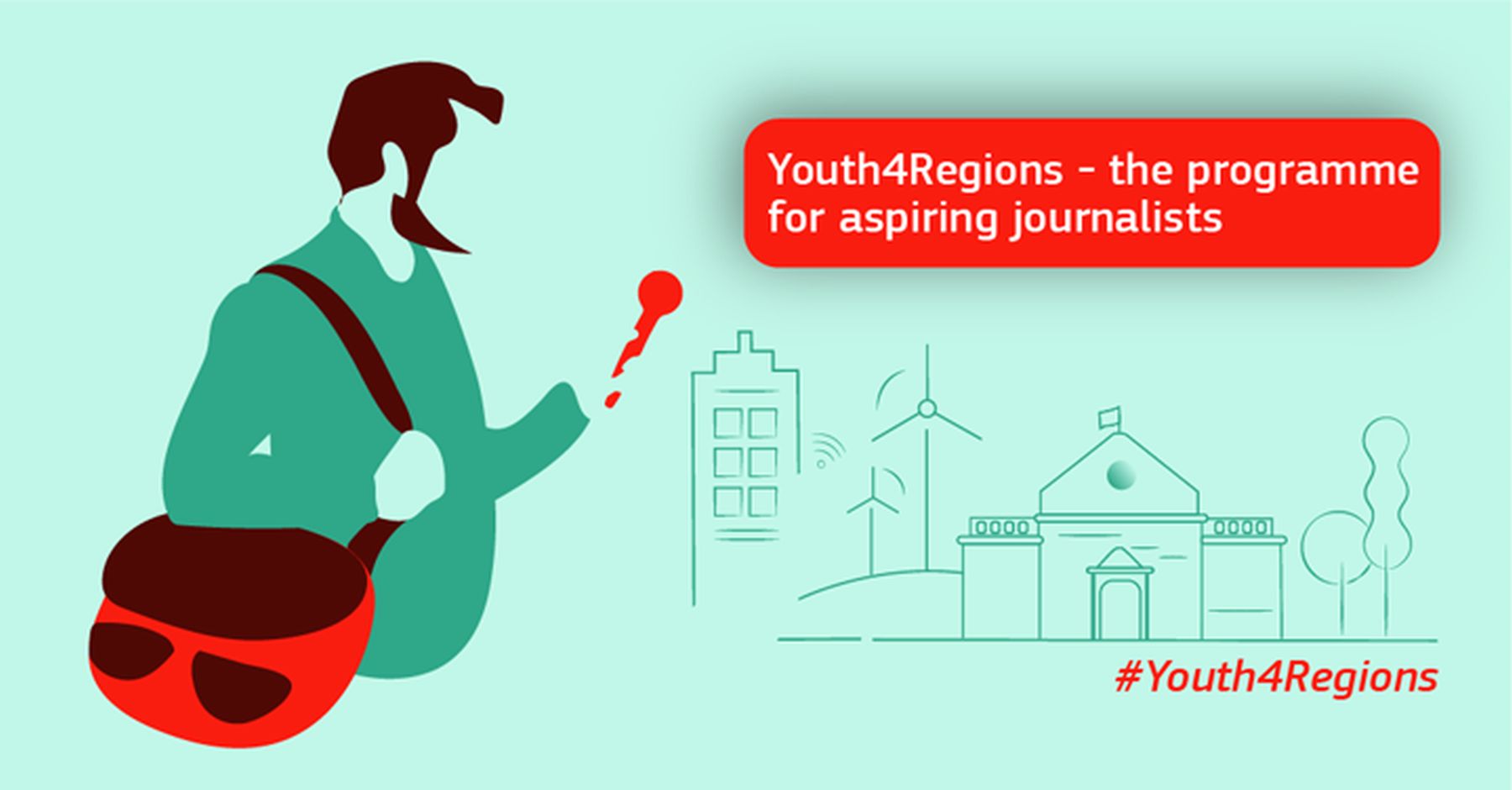 Javni poziv za studente novinarstva i mlade novinare | Youth4Regions