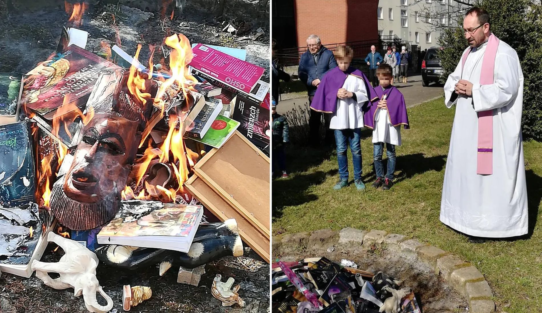 Poljski svećenik ponudio ispriku zbog spaljivanja knjiga o Harryju Potteru, drugih ‘vragolija’  