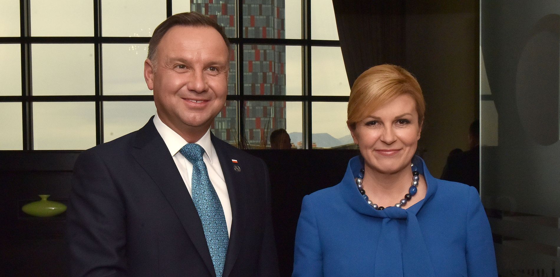 Tirana: Grabar-Kitarović i Duda potvrdili ‘izrazito dobre’ bilateralne odnose RH i Poljske