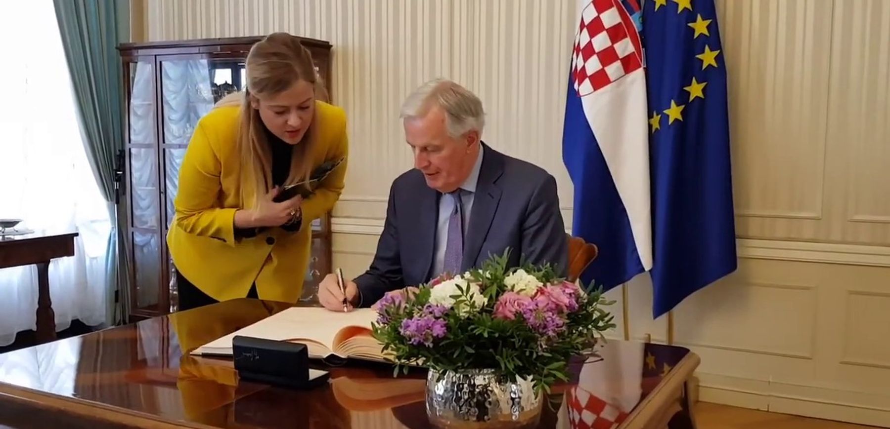 Barnier: Hrvatsko predsjedanje ključno za jedinstvo Unije