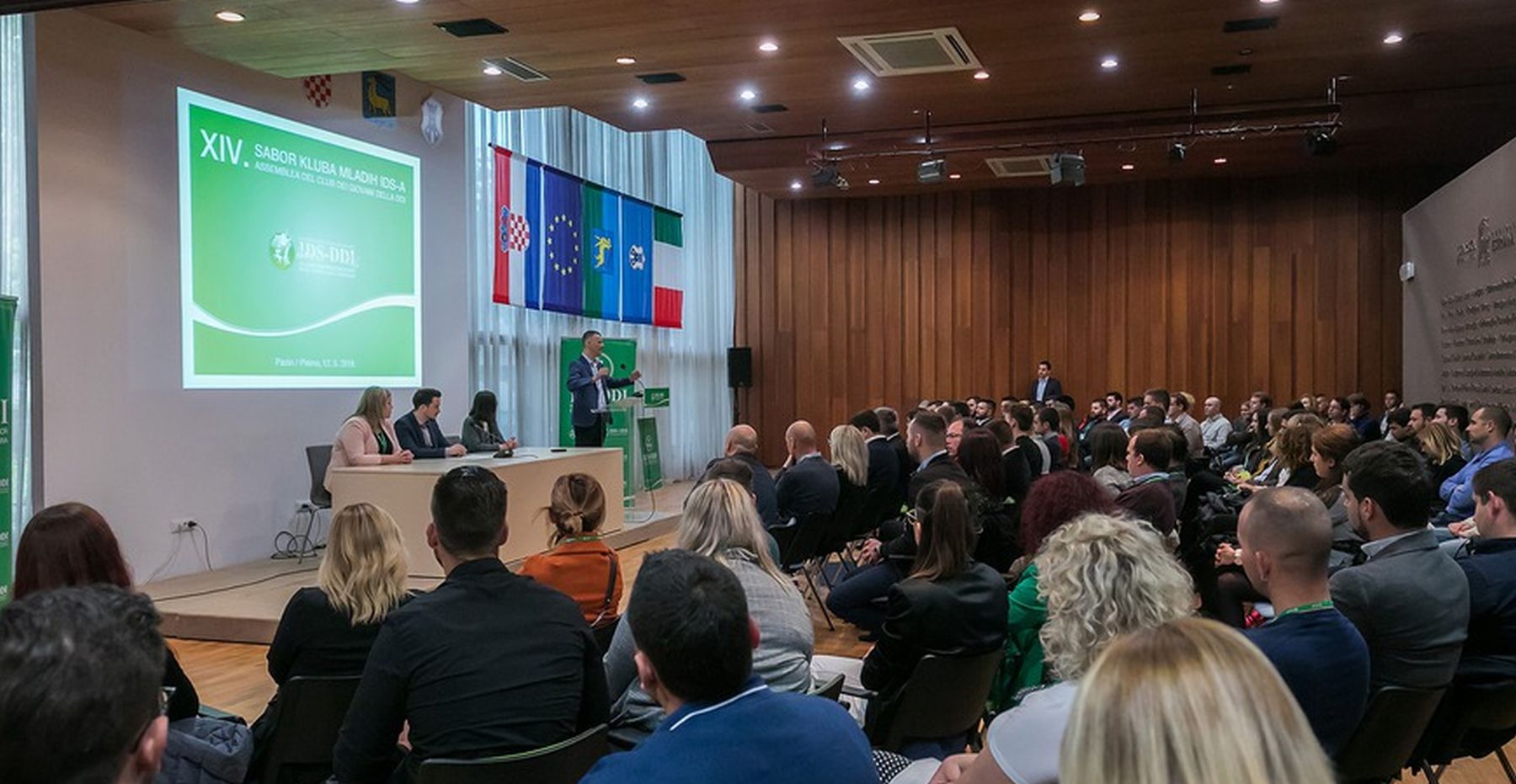 Multikulturalan IDS i Flego dobili podršku albanske manjine na izborima za EP  
