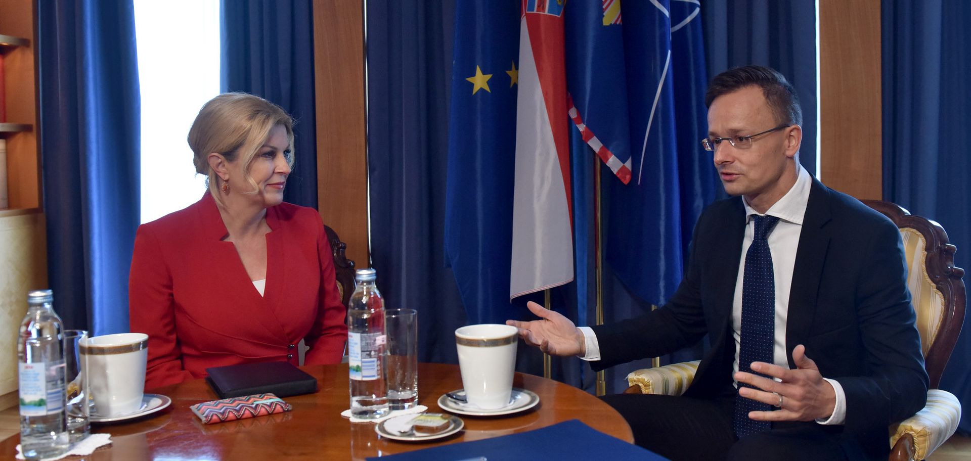 Predsjednica pozvala na izjednačavanje prava hrvatske manjine u Parlamentu Mađarske