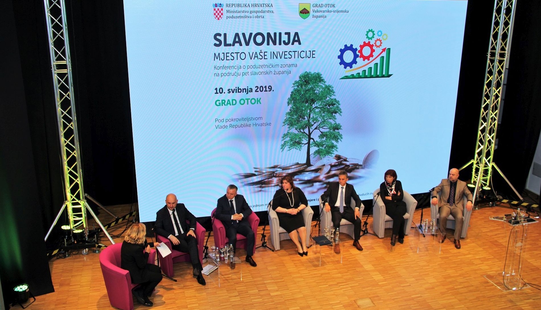 Horvat na konferenciji ‘Slavonija, mjesto vaše investicije’: usvojili smo novu, proaktivnu filozofiju