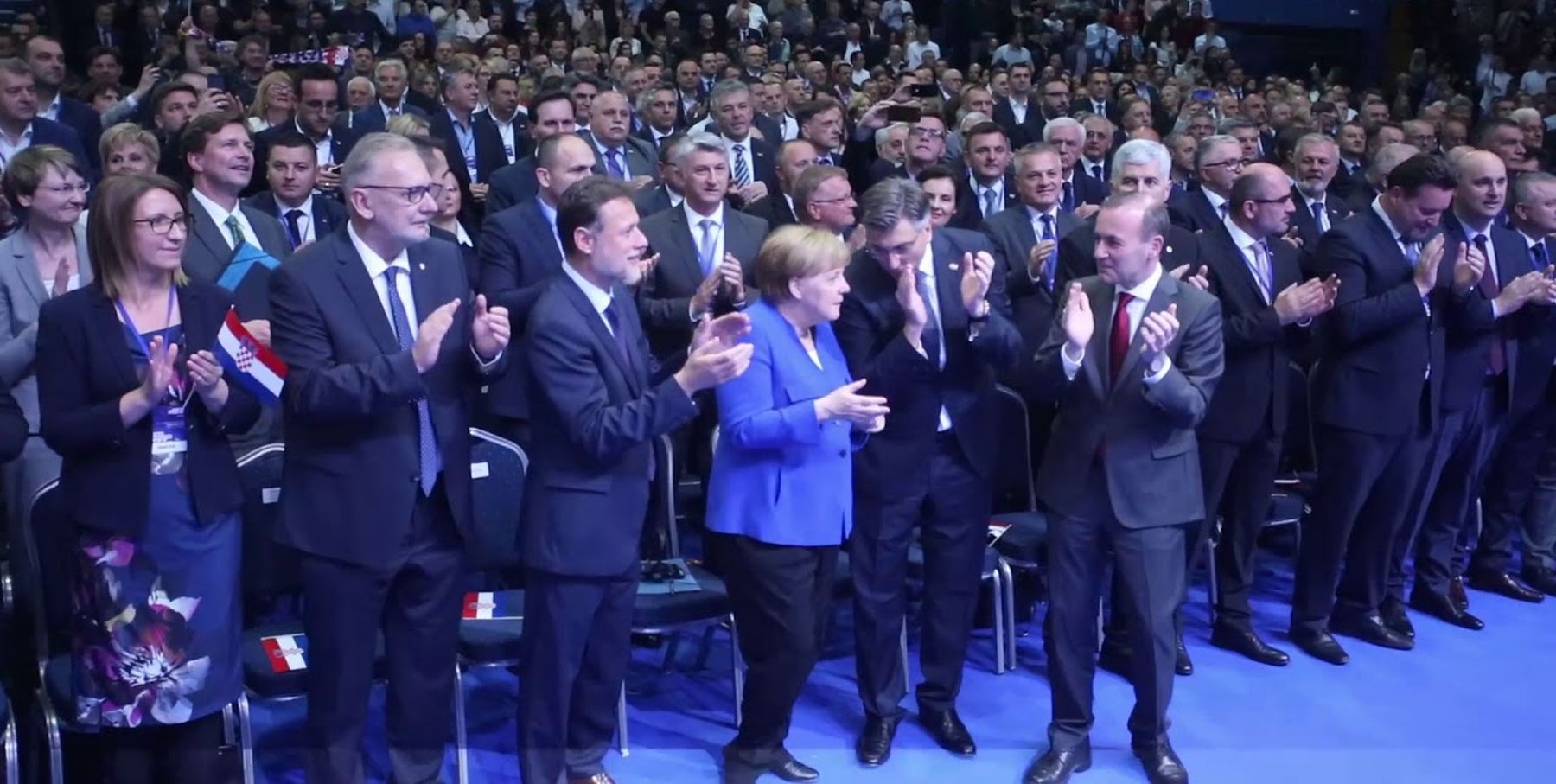 Plenković održao video sastanak s Merkel: Vlada