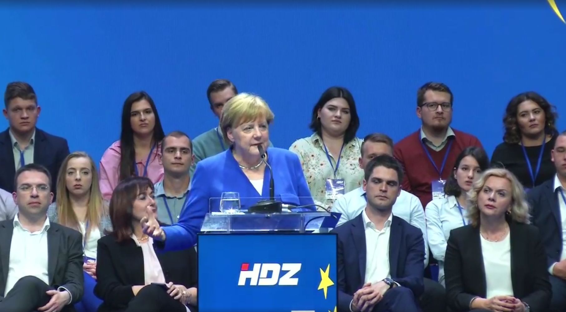 Merkel na predizbornom skupu HDZ-a podcrtala razliku između domoljublja i nacionalizma