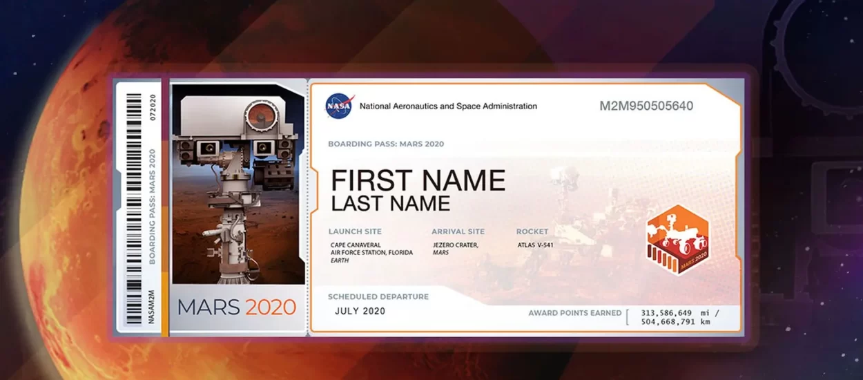NASA vas poziva da ime i prezime pošaljete na Mars