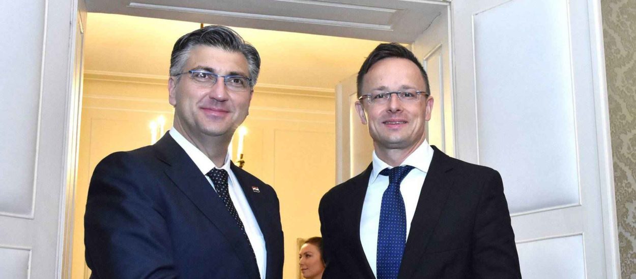 Plenković i Szijjártó razgovarali o realizaciji LNG projekta, ‘teretu’ Ine i MOL-a