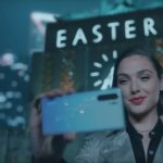 Gal Gadot Huawei
