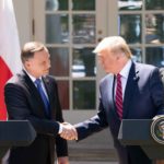 Andrzej Duda i Donald Trump