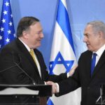 Mike Pompeo i Benjamin Netanjahu