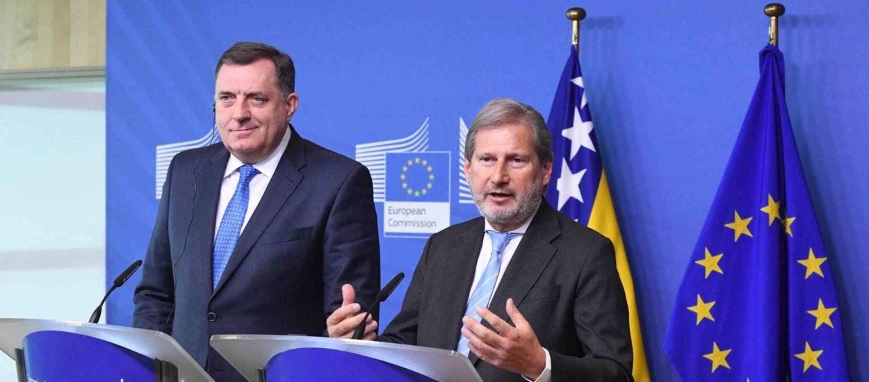 EP upozorio na ‘destabilizaciju, dezintegraciju – recidivizam u ludilo nacionalizma’ u BiH