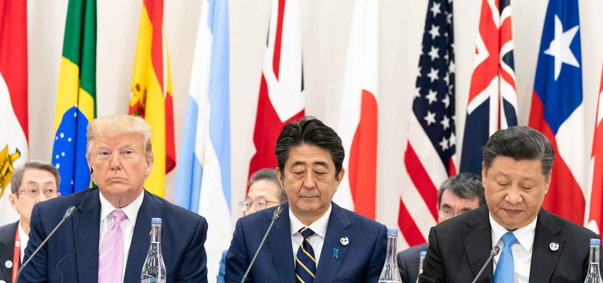 Trump, Abe i Jinping
