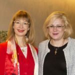 Tytti Tuppurainen i Corina Cretu