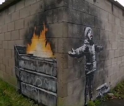 Banksyjev mural