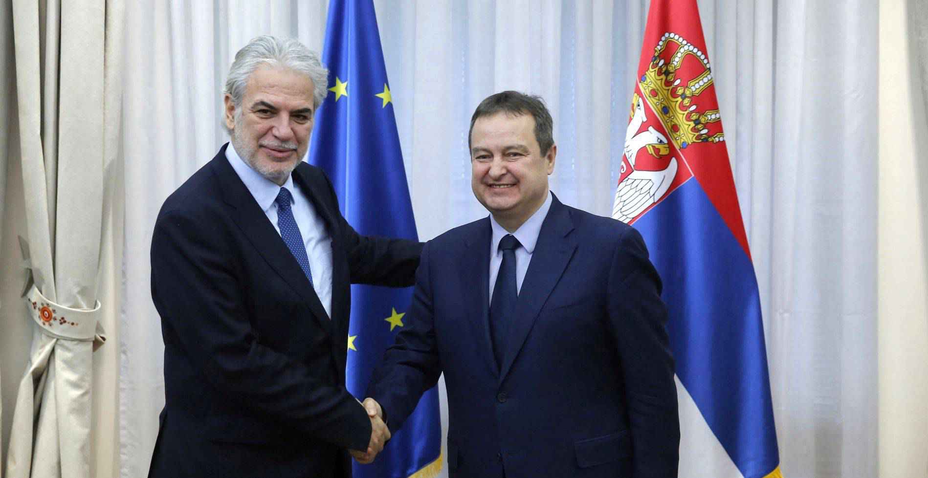 Christos Stylianides i Ivica Dačić