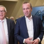 Jean-Claude Juncker i Manfred Weber