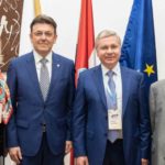 Olivera Majić, Luka Burilović, Sergey Cheremin i Anvar Azimov