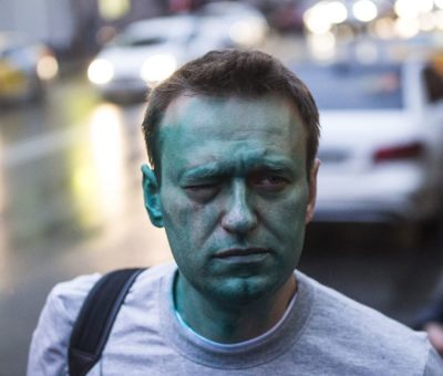 Aleksej Navalni - zeljonka