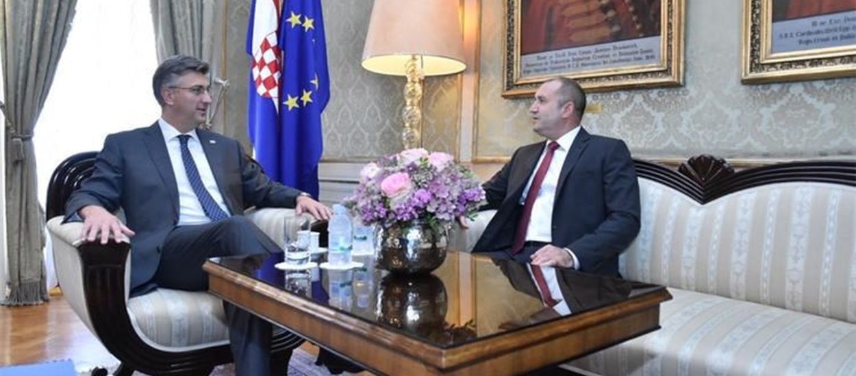 Plenković i Radev razgovarali o ambicijama Hrvatske i Bugarske; Schengenu, eurozoni i OECD-u