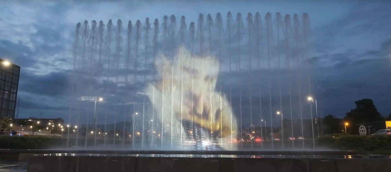 VIDEO: U liku Nikole Tesle zasvijetlile fontane Sveučilišne livade u Zagrebu
