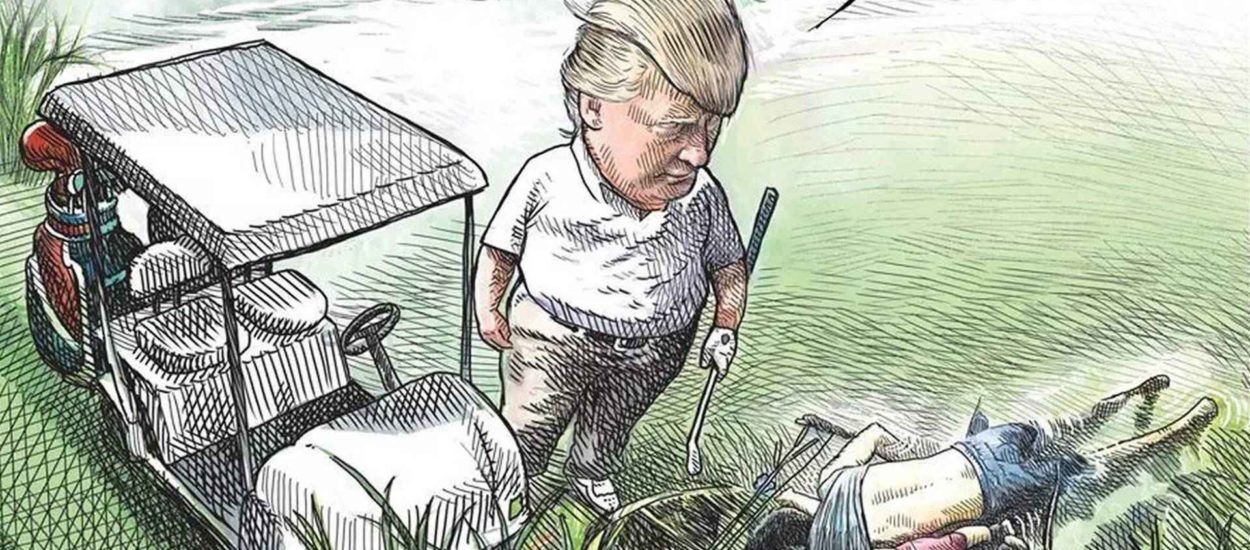 ‘Trump je tabu’: ponajbolji karikaturist Kanade izgubio glavnog poslodavca