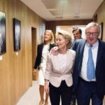 Ursula Von der Leyen i Jean-Claude Juncker