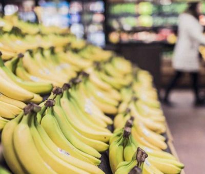 Banane u trgovini