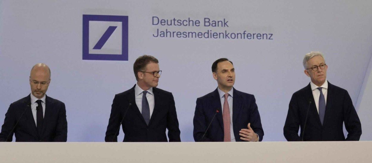 Restrukturiranje Deutsche Bank: detalji
