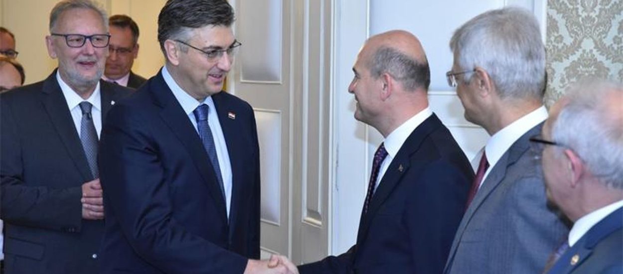 Plenković i Soylu razgovarali o trgovini, migracijama i hrvatskom predsjedanju Unijom