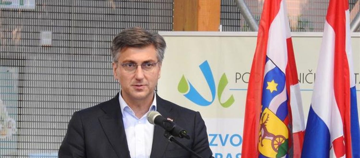 Plenković o sportskim refleksima, 3 temeljna puta i efektima porezne reforme na primjeru Ljubešćice