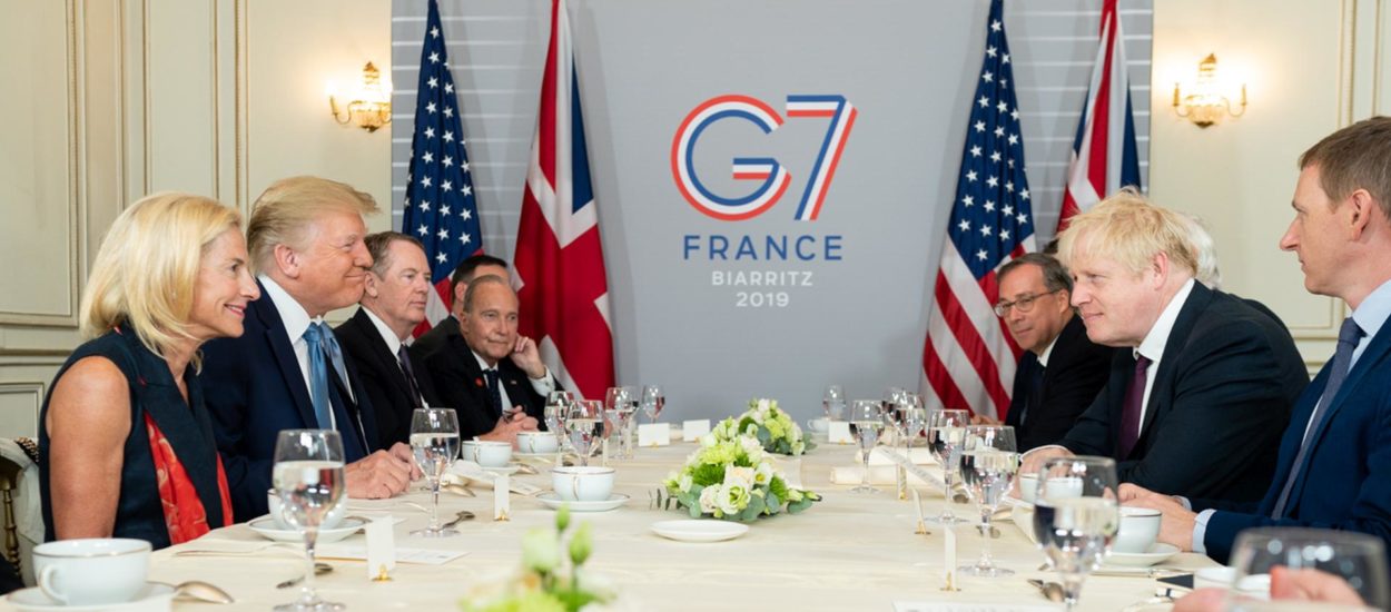 ‘Teška večera’ G7