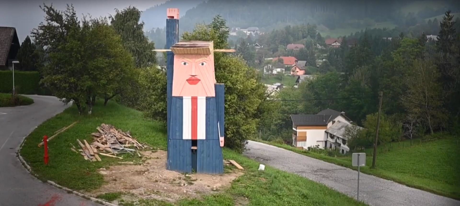 Kip Donalda Trumpa u Sloveniji