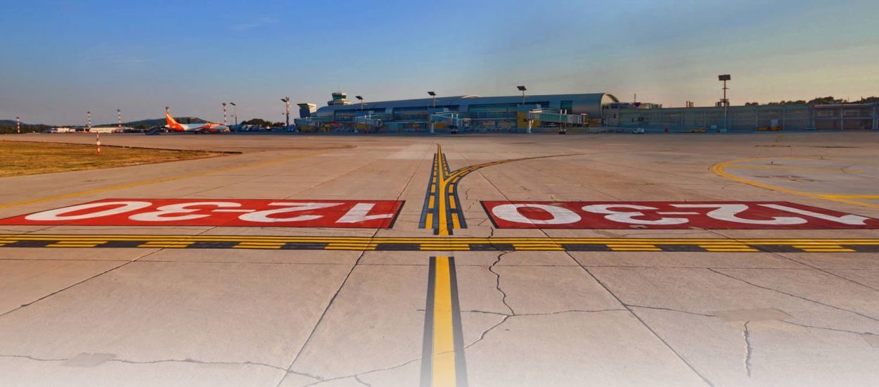 U zračnim lukama 61,5% manje putnika nego lani: ožujak 2020./DZS