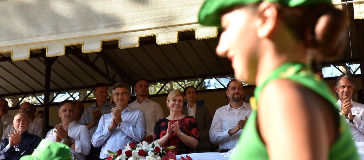 Predsjednica u Barbanu: Istra je najbliža Hrvatskoj kakvu želim