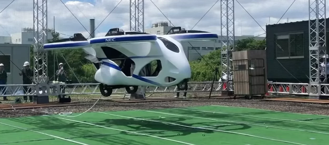 NEC predstavio lelujavi ‘leteći automobil’: VIDEO