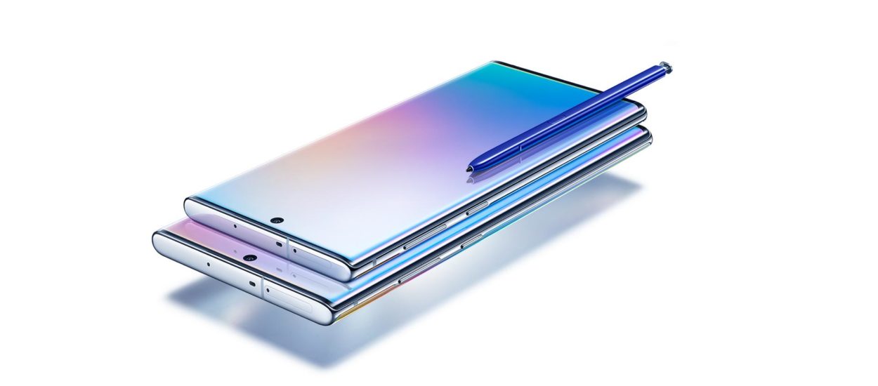 Samsung predstavio silovit, bezobzirno snažan Galaxy Note10