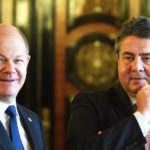Olaf Scholz i Sigmar Gabriel