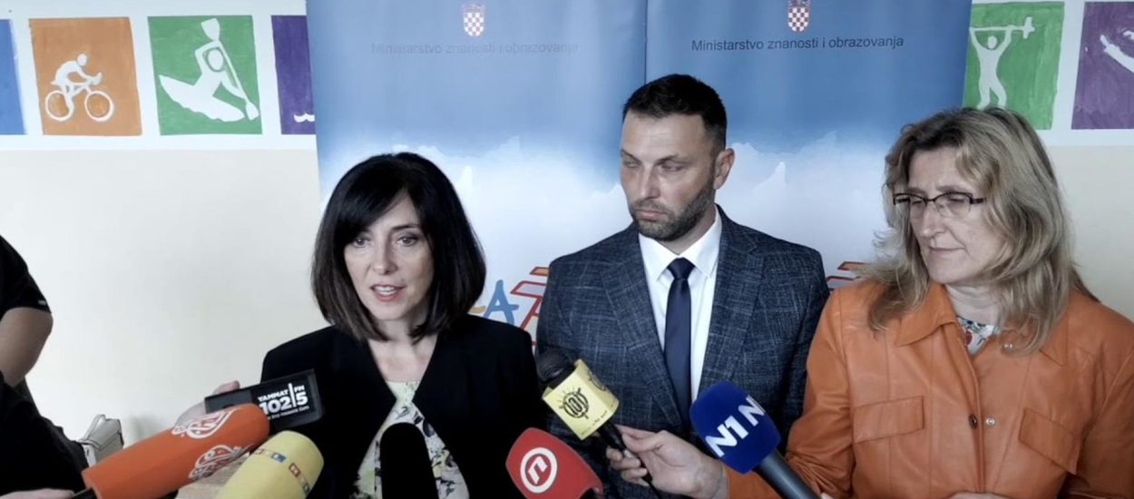 Izjava ministrice Divjak povodom početka ‘Škole za život’: VIDEO