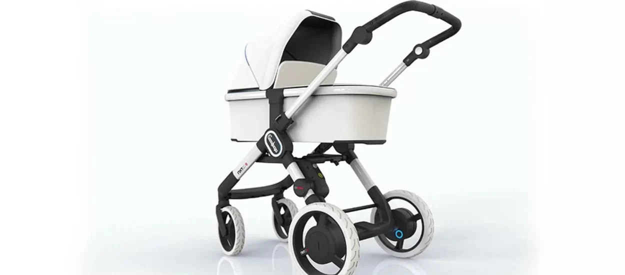 Bosch predstavio eStroller – stižu električna kolica za bebače