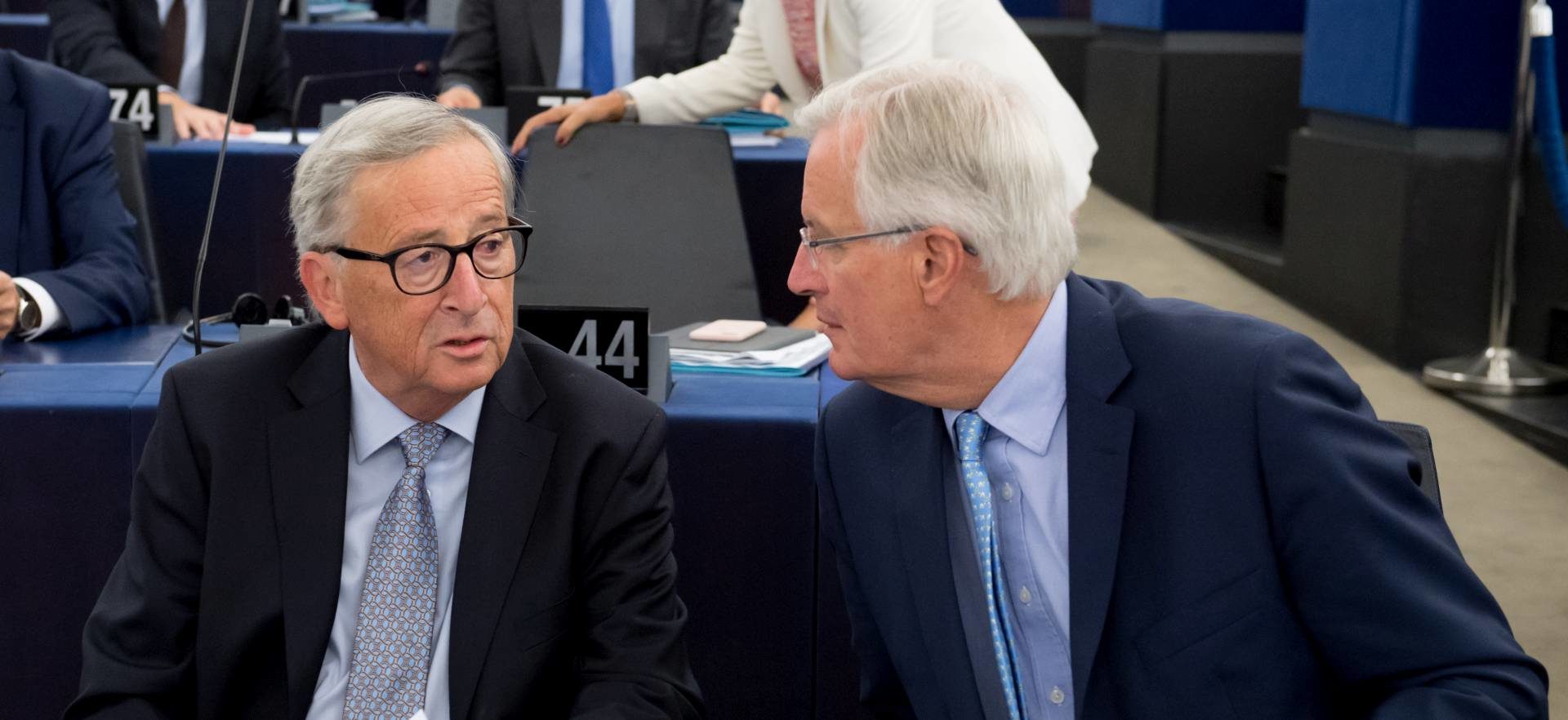 Jean-Claude Juncker, Michel Barnier