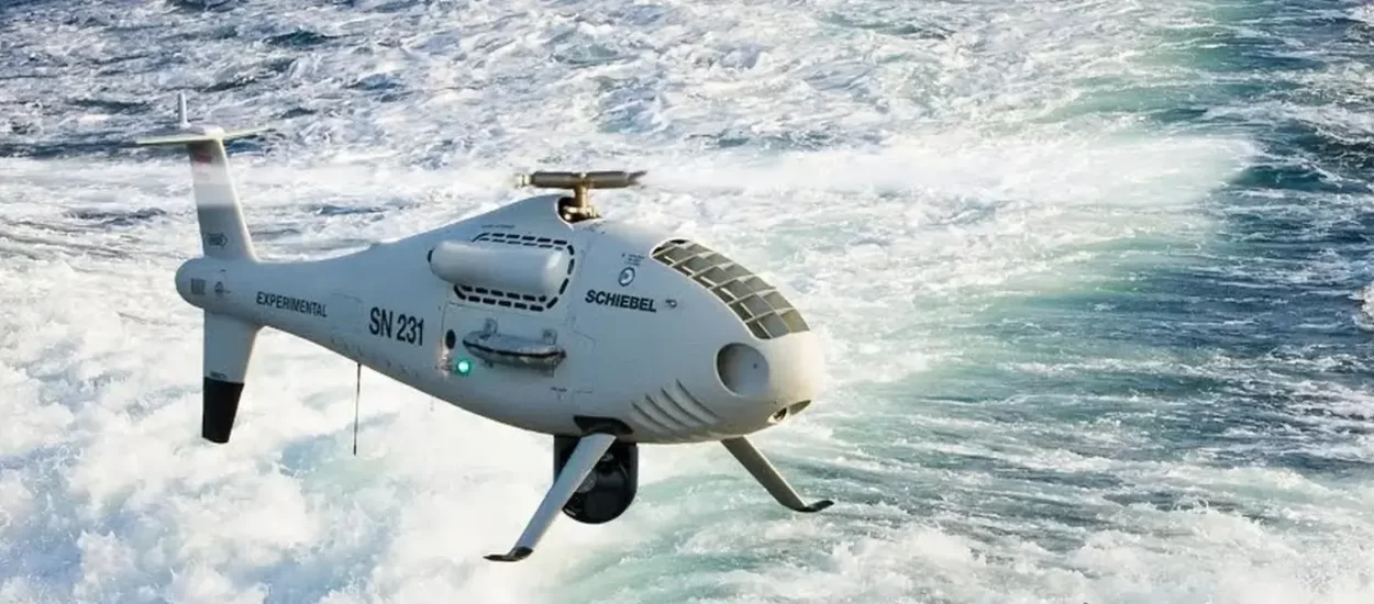 Vrhunski dron za pomorsku nadmoć nadzire Jadran: VIDEO