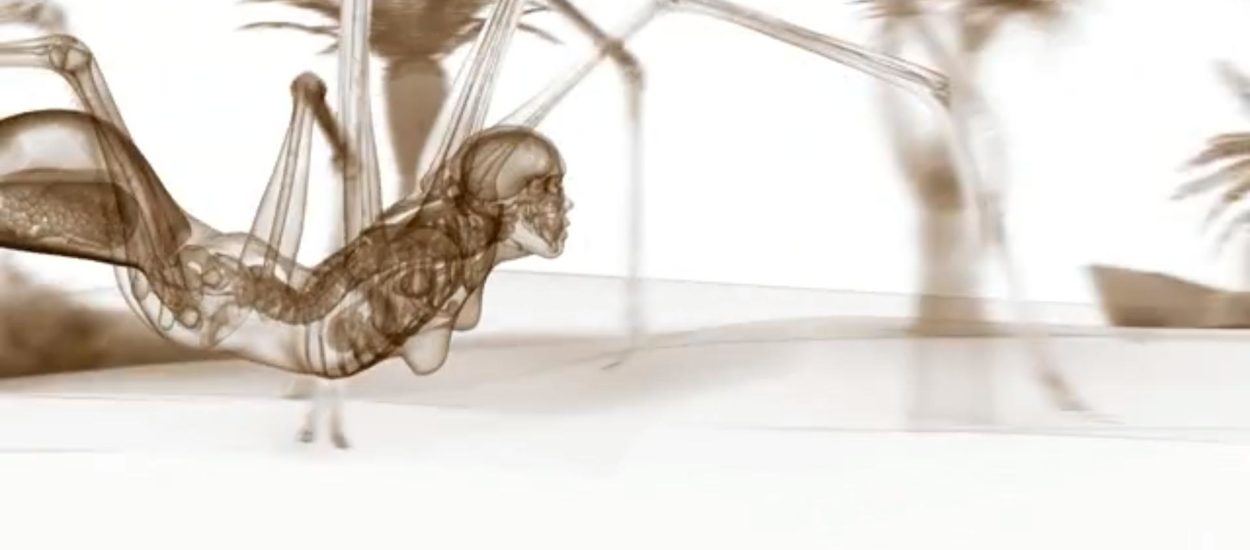 Iduće zime stiže strašni baš strašni virtualni film o ‘hominidnim paučnjacima’: VIDEO