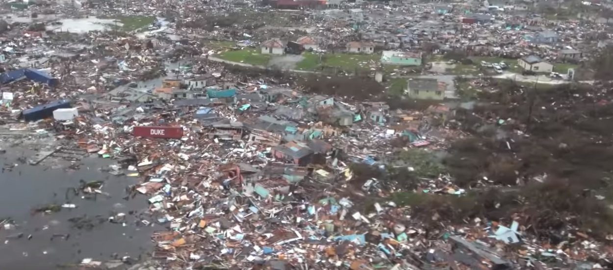 Trag razaranja uragana Dorian na otoku Abaco: VIDEO