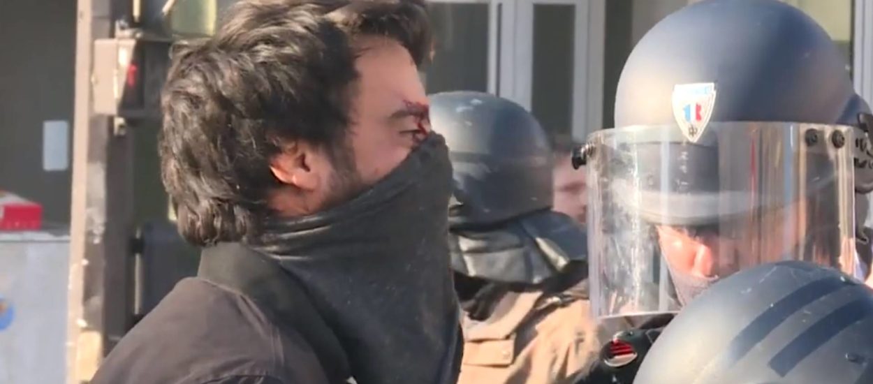 Suzavac i masovna uhićenja – 45. prosvjed Žutih prsluka: Pariz/VIDEO