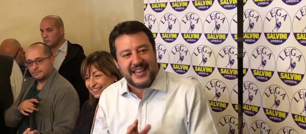 Trijumf Salvinija u tradicionalno lijevoj Umbriji