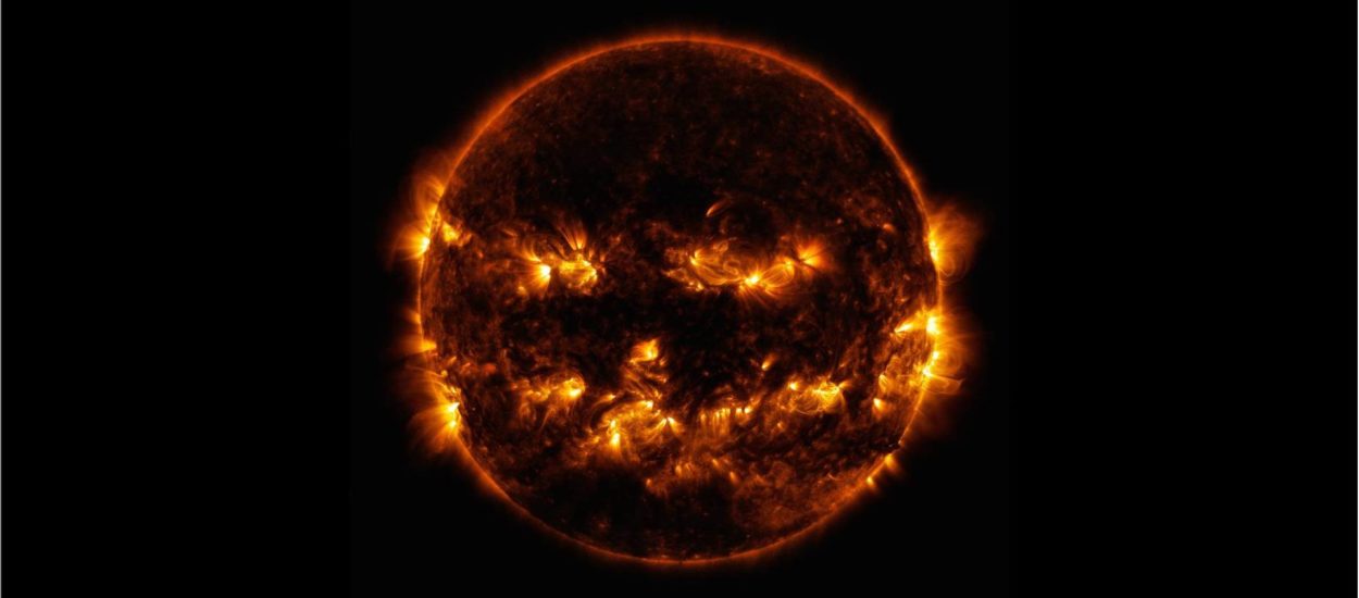 NASA objavila fotku ‘Jack-o’-Sunca’