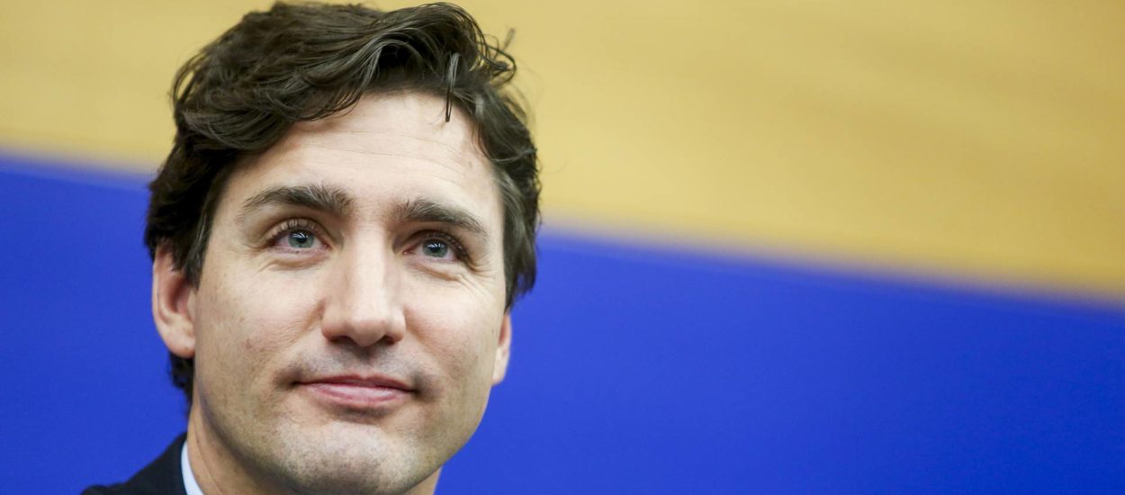 Trudeau na predizbornom skupu nosio pancirku