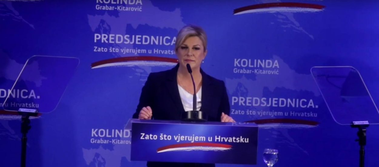 Službena objava kandidature Kolinde Grabar-Kitarović: VIDEO